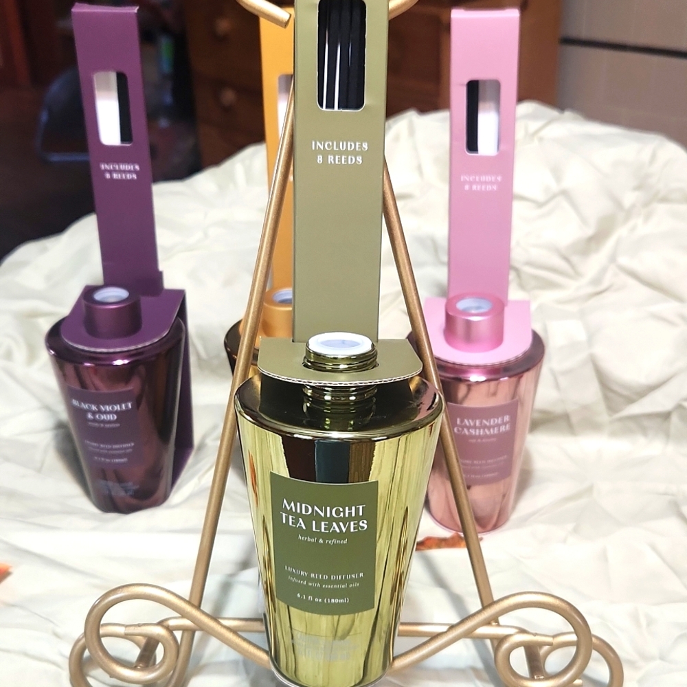 LUXURY reed diffusers Reserved For Buyer - Picture 9 of 12